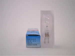LAMPADA ALOGENA 64610 HLX OSRAM 50W 12V G6,35 A1/220 FARO DIAPOSITIVE 7027 - Picture 1 of 1