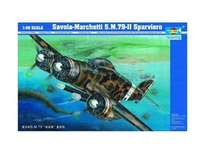 TRUMPETER 02817 1/48 Savoia Marchetti SM-79 II Sparviero - Foto 1 di 1