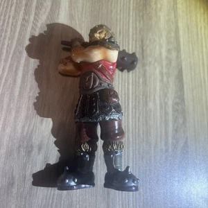 ELC Torre del Destino Barbaro PVC Figura Vintage Mitologia Fantasy Giocattolo - Foto 1 di 2