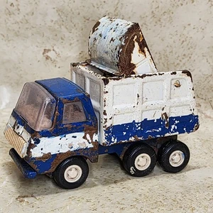 VINTAGE TONKA METAL GARBAGE TRUCK MADE IN USA 55040 - 5" x 3" - Picture 1 of 9
