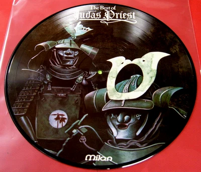 Judas Priest "THE BEST OF" 1984, LTD French Picture disc SPI  SPD 233.  NM- - Image 1 of 3
