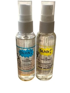 Damn Air Freshener Fasho Hammercy Duo (2 - 2 oz. Scents) - Picture 1 of 1