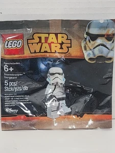 LEGO STORMTROOPER SARGENTO minifigura polybag 5002938 - Imagen 1 de 2