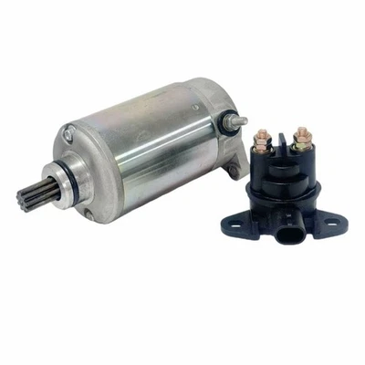 Commander Max 1000/1000R Starter Motor & Relay For Can-am Commander Max 800R - Image 1 of 4