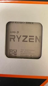 AMD Ryzen 7 5800X Processor (4.7GHz, 8 Cores, Socket AM4) USED / WORKING - Afbeelding 1 van 2