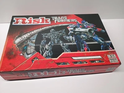 Risk Transformers Cybertron Battle Ed 2007 Complete Family Board Game - Image 1 of 4