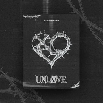 XLOV UXLXVE 1st Mini Album SPECIAL PACK Ver/CD+Foto Buch+Poster+7 Karte+etc+GIFT - Image 1 of 4