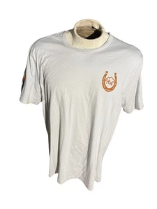 High West Whiskey T-Shirt XL Don’t Light a Campfire Drink One Instead Promo - Picture 1 of 5