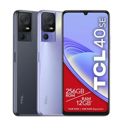 TCL 40 SE 17,1 cm (6.75") Doppia SIM Android 13 4G USB tipo-C 6 GB 256 GB 5010 m - Immagine 1 di 4
