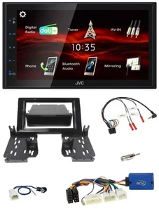 JVC USB Bluetooth Lenkrad DAB 2DIN Autoradio für Toyota Prius ab 2016 - Bild 1 von 11