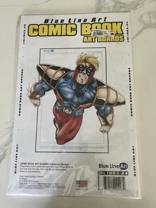Comic Book Art Boards Paper 11"x17" By Blue Line Pro 24 Sheets - Picture 1 of 1