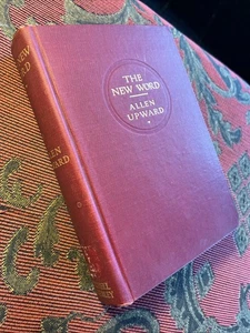 The New World By Allen Upward 1910 Mitchell Kennelly HC - Picture 1 of 13