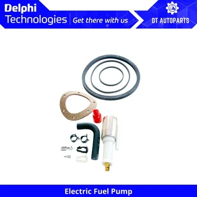 Bomba de combustible eléctrica en tanque Delphi 1981 1982 para Ford F-350 1980-1986, 1988-1989 Foto 1 de 4