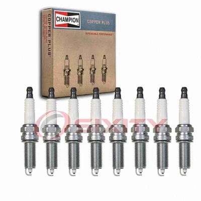 8 pc Champion Copper Plus Spark Plugs for 2007-2012 Mercedes-Benz GL450 4.7L bm - Image 1 of 4