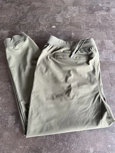 VRST Men's Limitless Slim Fit Jogger Pant Size XXL Olive Green Performance Sport - Picture 1 of 11