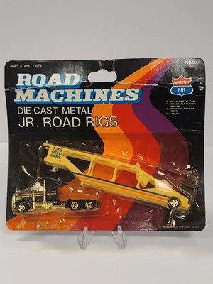 Road Machines Die Cast Metal Jr. Road Rigs Joes autos usados 1177 Road Champs Foto 1 de 4