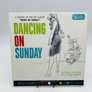 Manos Hadjidakis - Dancing on Sunday [1961 Mono] Vinyl LP B2G2 Free - Foto 1 di 6