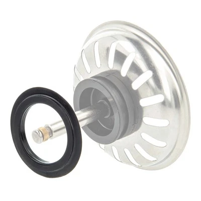 tecuro Guarnizione a Labbro Universale Ø 43 mm, per Cestelli di Lavelli Cucina