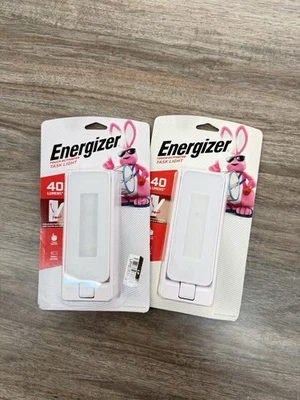 2/pack Energizer Swivel LED Touch Light Wireless LED Closet Light White - Image 1 of 4