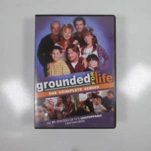 Grounded For Life: The Complete Series DVD 2012 Region 1 - Picture 1 of 4