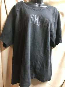 Gymshark Short Sleeve Sweatshirt  Dark Gray Size M NEW A2A9I-BBBB-M-BW1 - Picture 1 of 6