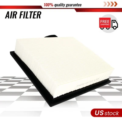 Filtro de aire de motor premium para Ford Mustang 2011-2014 3,7 L 5,0 L / 2020 V8 4,6 L Foto 1 de 4