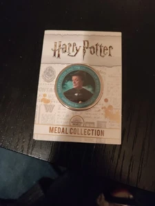 Harry Potter Medal Collection Coin Minerva McGonagle. - Picture 1 of 2