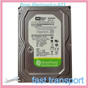 Western Digital WD5000AVDS AV-GP 32MB 500GB SATA 3.5" Internal Hard Disk Drive - Picture 1 of 3