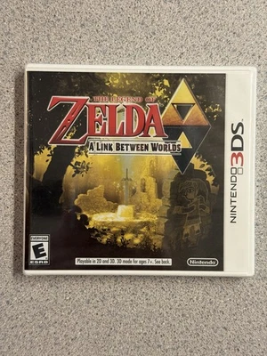 3DS - The Legend of Zelda: A Link Between Worlds - 1st Print, Sealed - Image 1 of 2