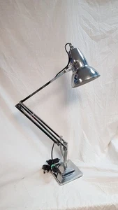 Anglepoise 1227 Designer Desk Lamp Polished Chrome - Picture 1 of 13