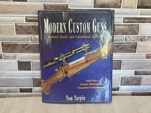 Modern Custom Guns Walnut Steel & Artistry by Tom Turpin HC 1997 w/ DJ Good Cond - Bild 1 von 20