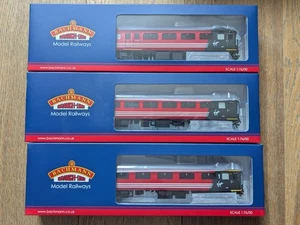 Bachmann 39-703 BSO 39-654 FO 39-679 TSO 3 x Virgin Trains Mk2f Mint Boxed - Bild 1 von 7