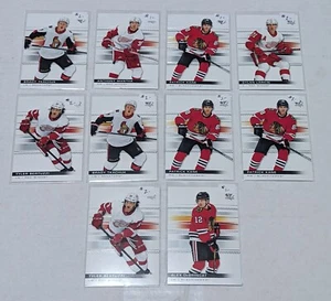 2019-20 Upper Deck SP Authentic - 10 Cards - Hockey Lot 31 - Picture 1 of 2