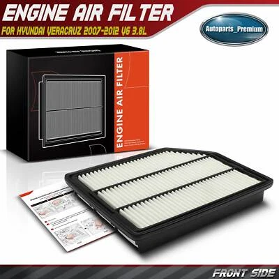 Новый воздушный фильтр двигателя для Hyundai Veracruz 2007 2008 2009 2010 2011-2012 V6 3,8 л - Изображение 1 из 4