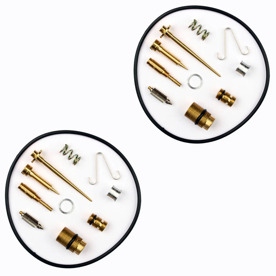 2x Kit de réparation de carburateur CAB-H11 pour Honda CB 350 K # CL 350 K # 196 - Photo 1/1