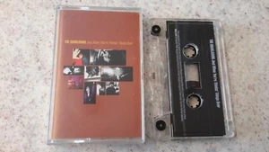 The Charlatans - Just When You're Thinkin' Things Over Cassette Single TESTED - Picture 1 of 4