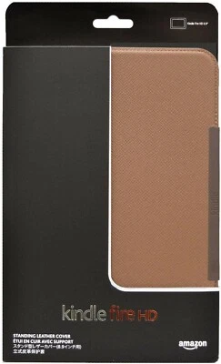 Genuine Amazon Standing Leather Case Kindle Fire HD 8.9" (2nd Gen. 2012 Release) - Image 1 of 4