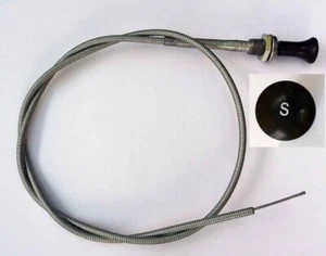 MGA Starter Cable, for LHD (Left Hand Drive) MGA's, MG part AHH5330 - Picture 1 of 1