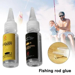 2* Fishing Rod Building Epoxy Thread Coating Rod Building A+B Glue 2026 - Picture 1 of 8
