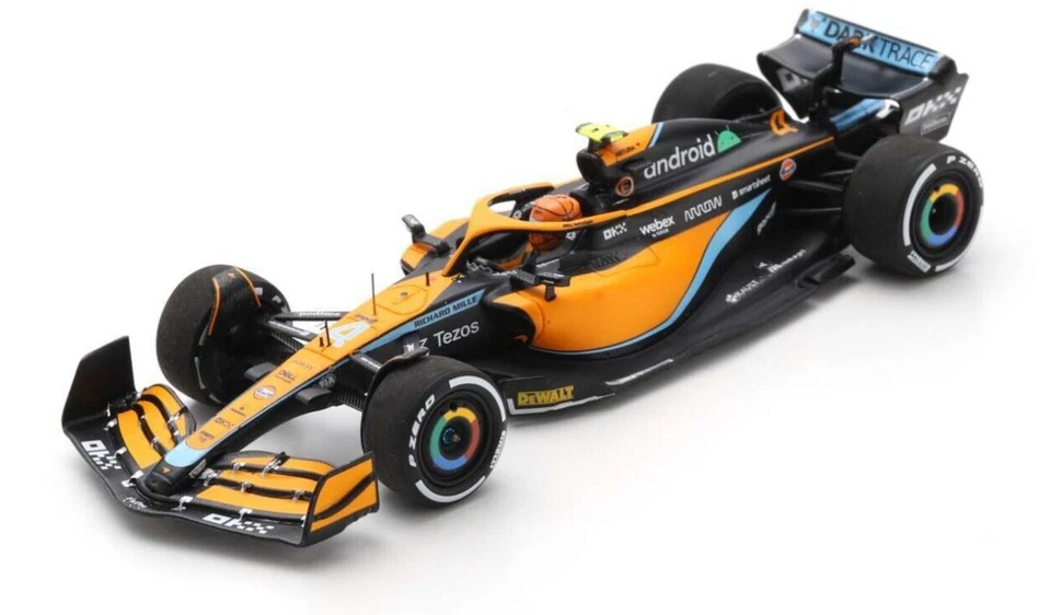 Mclaren MCL36 Lando Norris #4 Miami GP 2022 S8535 Spark 1/43 F1 Formula 1 - Immagine 1 di 1