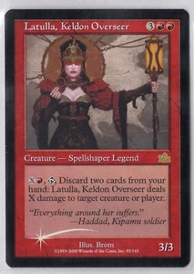 1x Latulla, Keldon Overseer *Foil* - Prophecy - Near Mint - Bild 1 von 1