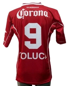 Toluca Diablos Rojos #9 CARDOZO Rare Liga MX Mexico XL - Picture 1 of 2