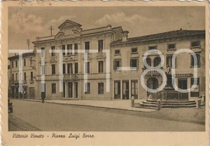 VITTORIO VENETO - PIAZZA LUIGI BORRO (TREVISO) 1940 - Bild 1 von 1