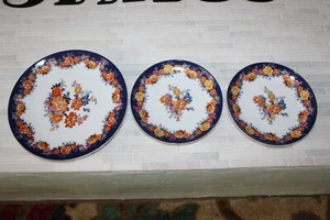 3 ~~ Williams Sonoma California Fleur piatti floreali 8 5/8" + 2 -- 6 1/2" - Foto 1 di 5