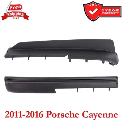 Bumper Spoiler For 2011-2016 Porsche Cayenne Front Left & Right Side Set 2pcs - Image 1 of 4