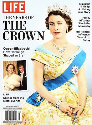 Life Magazine - Queen Elizabeth Ii - Spec. Edition 2022 - The Years Of The Crown • 20.99$