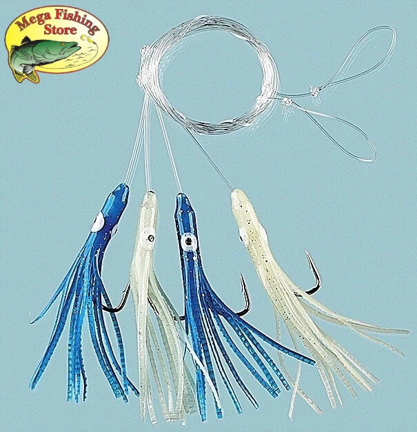 FLADEN Octopus Dorschvorfach 1264-3-0 Dorsch System Makrele Vorfach Rig - # 3/0 - Bild 1 von 1