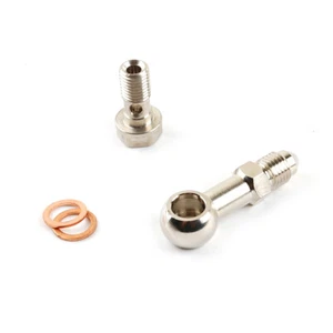 Custom 4AN Banjo Bolt Kit Of Motorcycle Caliper Master For Honda Kawasaki - Bild 1 von 3