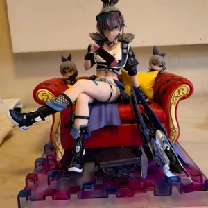 23 cm Anime Spiel Honkai: Star Rail Figuren Sexy Girl Silver Wolf sitzend Action F - Bild 1 von 14