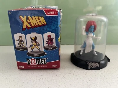 Figura Cúpula Marvel Comics X-Men DOMEZ Serie 1 Mística 3" 80 Aniversario Foto 1 de 4